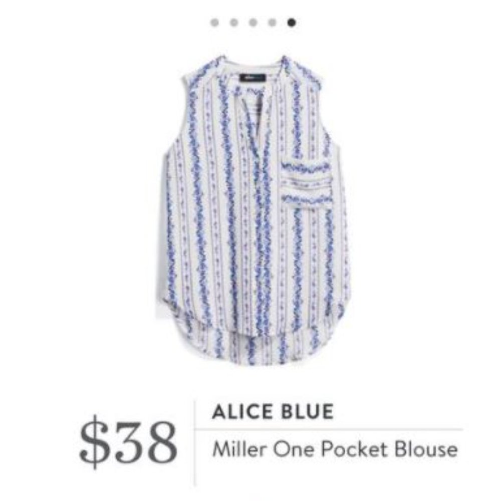 NWT Sleeveless Top from Stitchfix